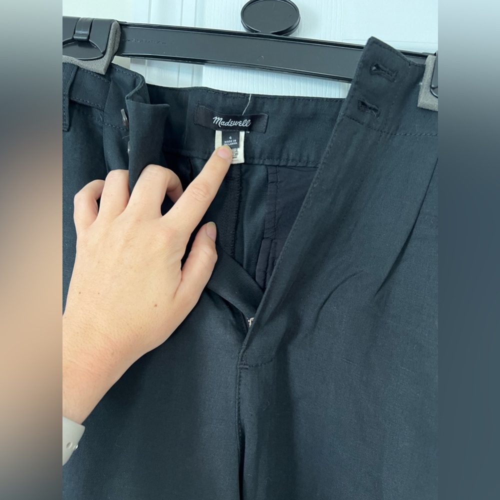 Madewell wide leg trousers - Picture 3 of 5